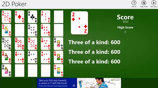 2D Poker screenshot 3