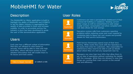MobileHMI for Water screenshot 1