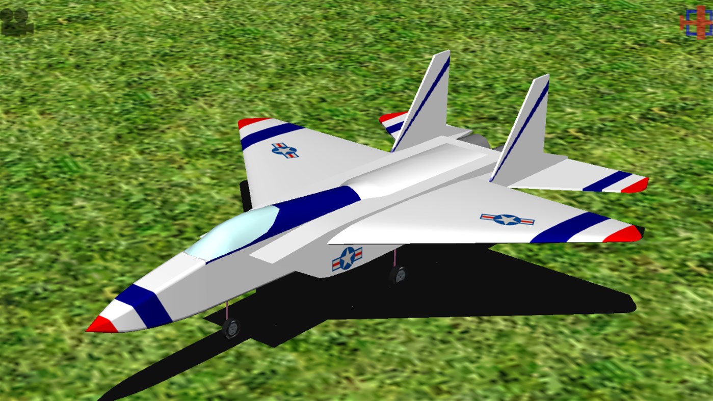 #9. RC-AirSim - RC Model Airplane Flight Sim (Windows) 由: Fabricated Reality