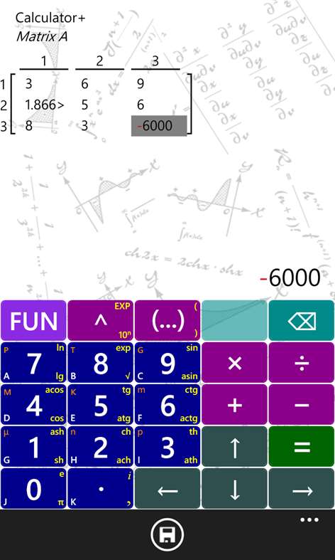 microsoft calculator store