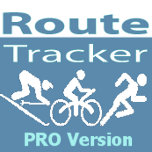 A route tracker. Jog, bike, ski or drive