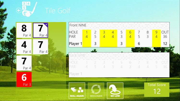 Tile Golf - PC - (Windows)
