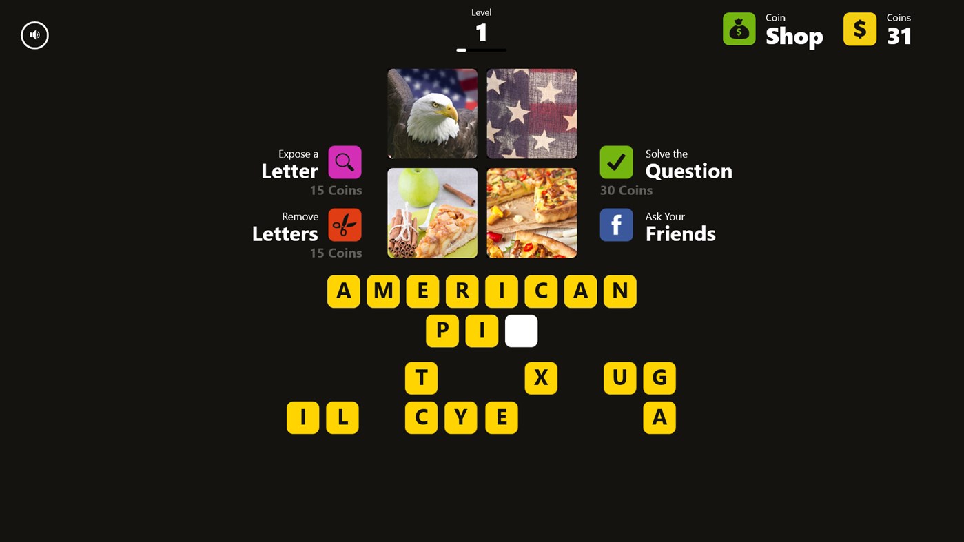 #3. Guess The Song - 4 Pics 1 Song (Windows) Podle: Random Logic Games