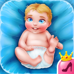 Newborn Baby Care Crown