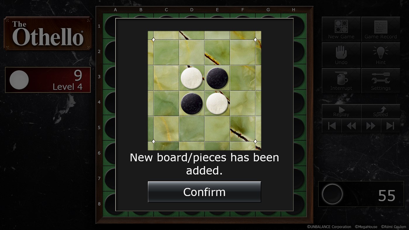 #3. The Othello (Windows) بواسطة: UNBALANCE corp.