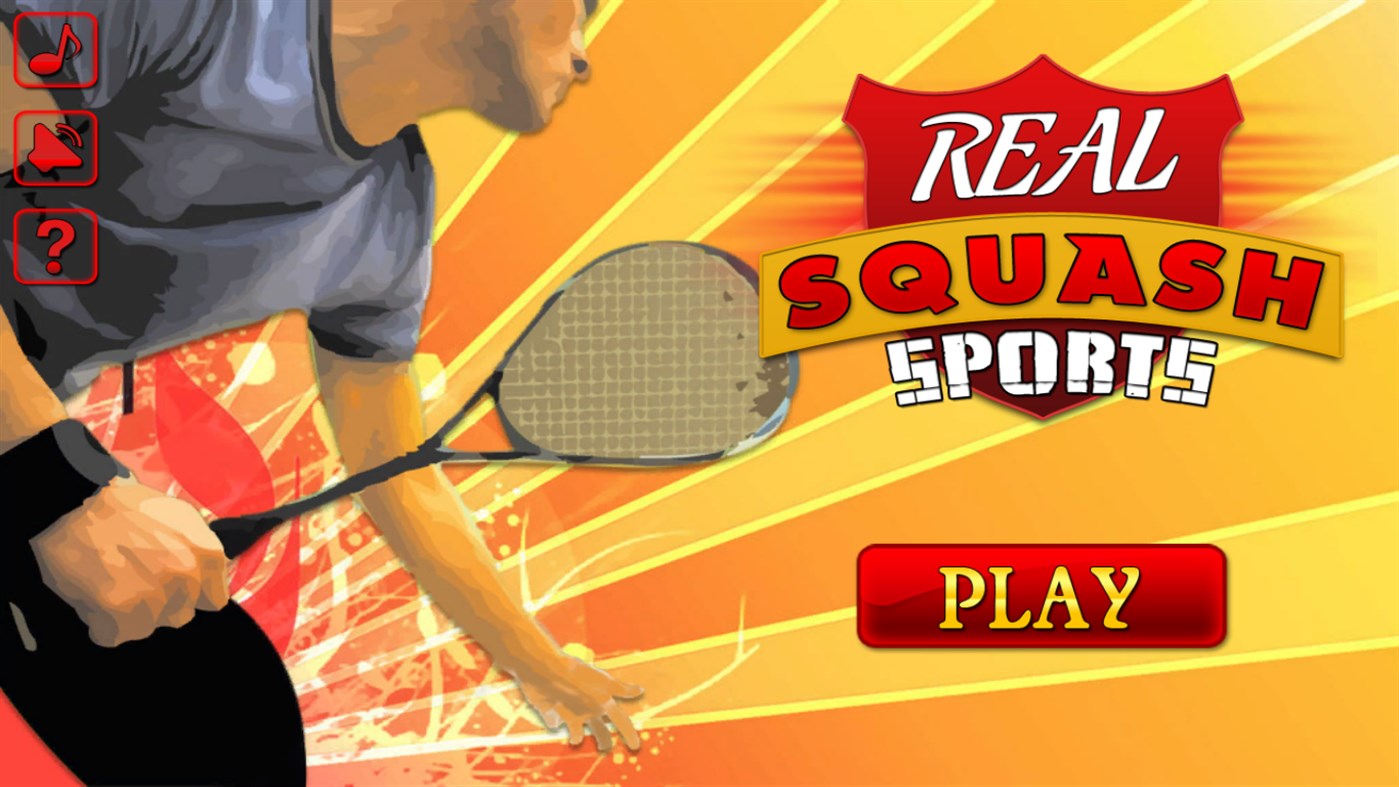 #1. Real Squash Sports (Windows) By: AppTeeka