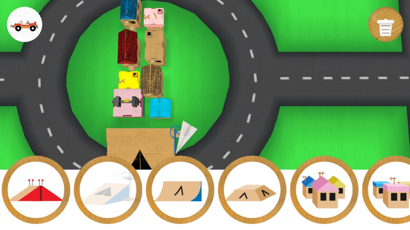 Kaasuta itse luomasi maailman halki muokkaustilan avulla!