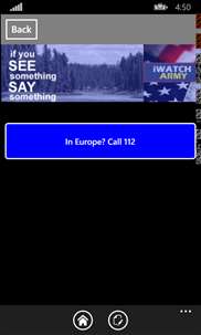 U.S. Army Europe iReport screenshot 5