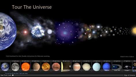Tour The Universe Screenshots 1
