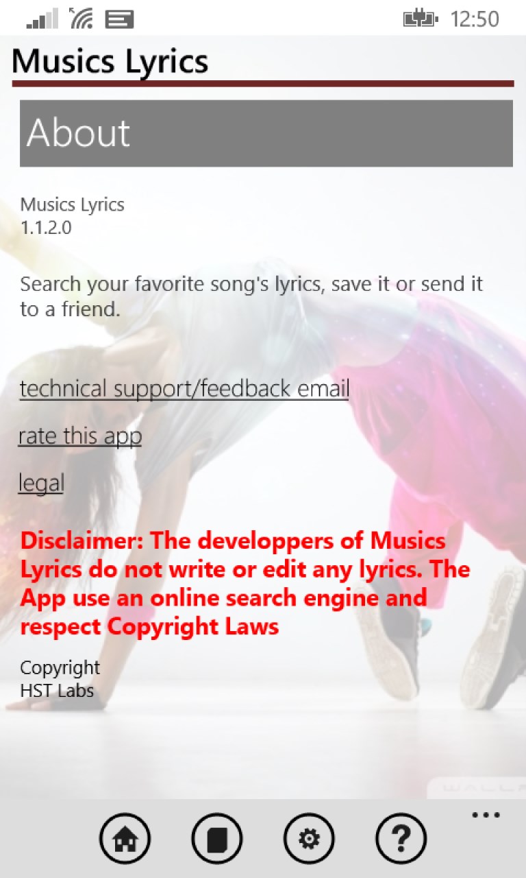 Get Musics Lyrics Microsoft Store