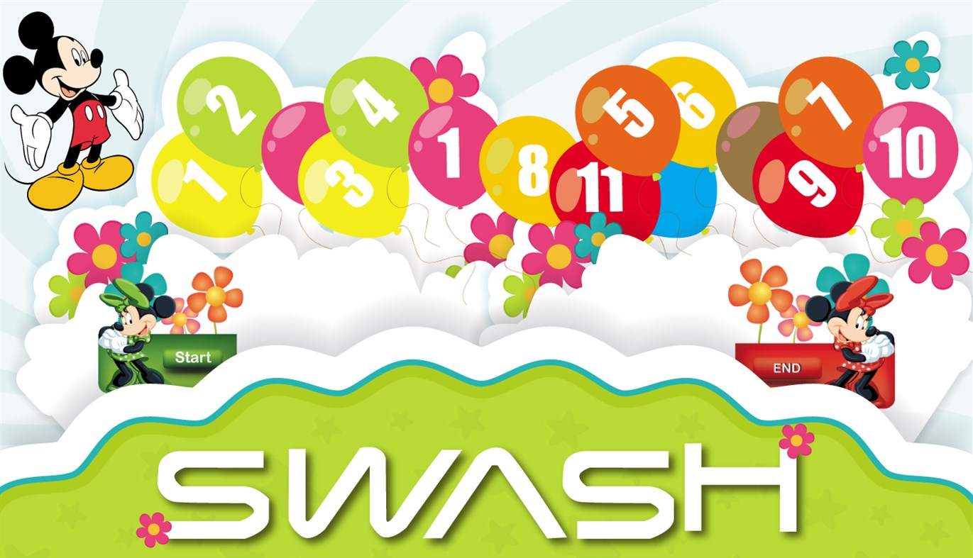 #1. MathBubbles (Windows) Von: Swash