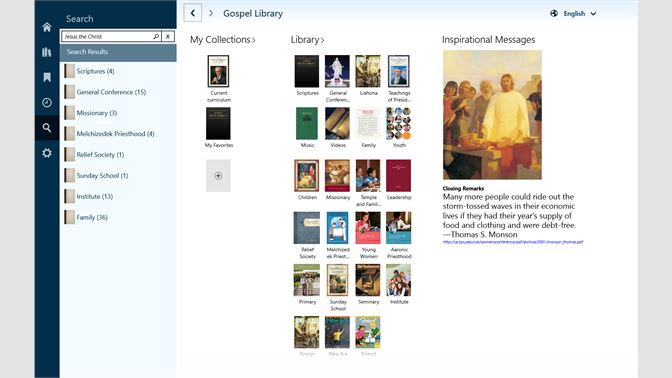 gospel library for windows