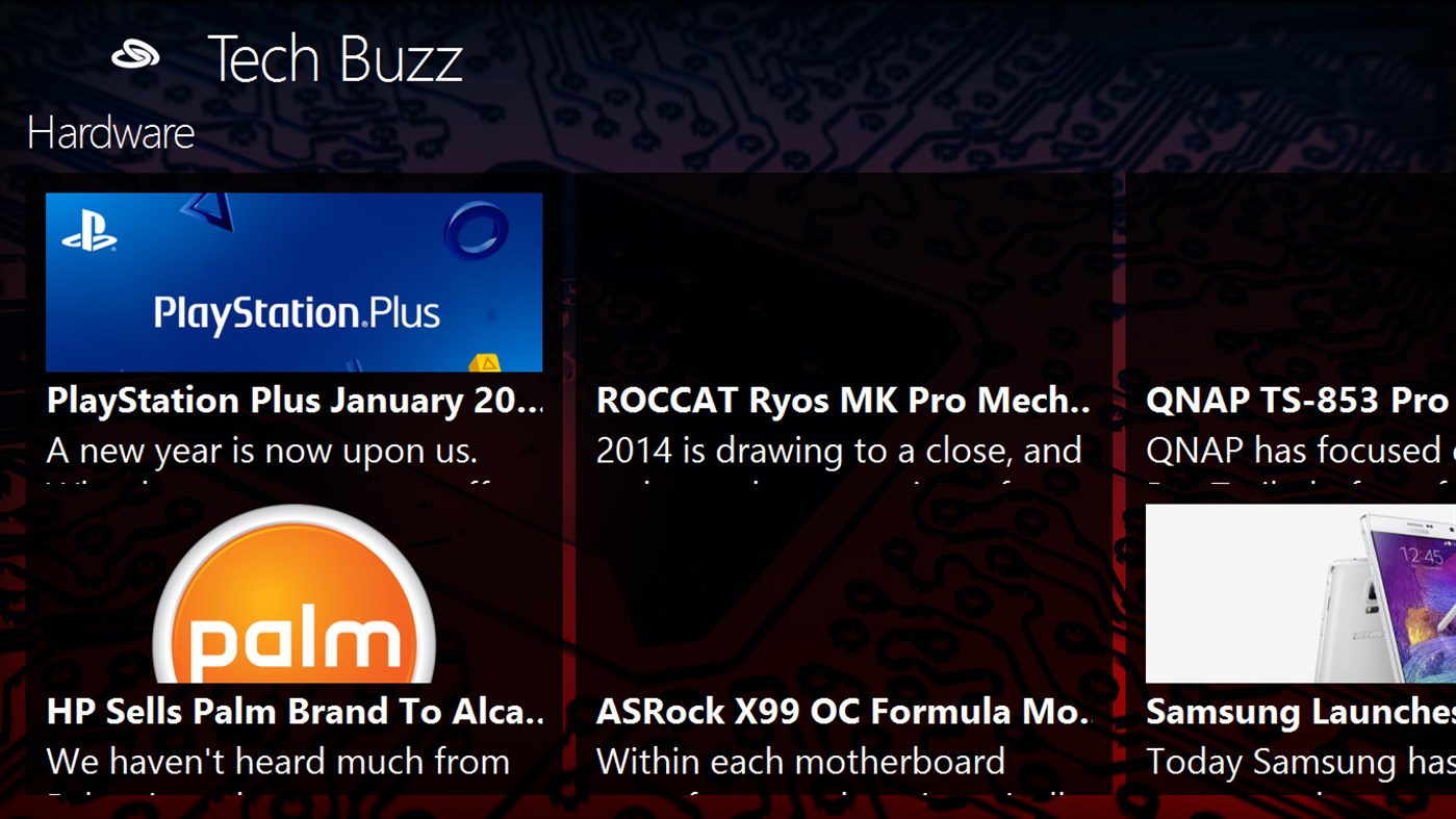 #3. Tech Buzz (Windows) Bởi: DVANA