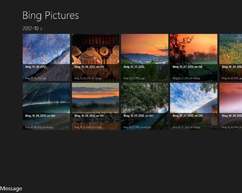 Beautiful Pictures Collection Screenshots 1