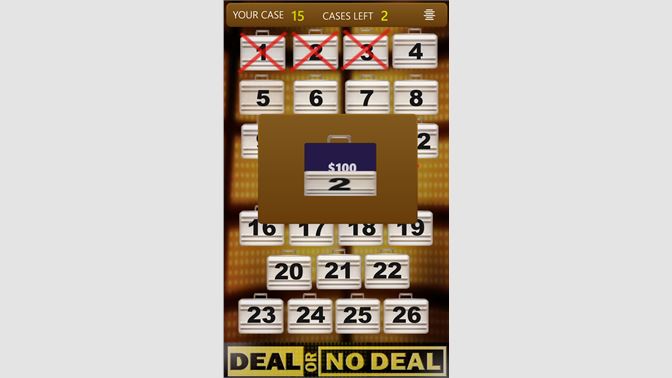 deal or no deal games