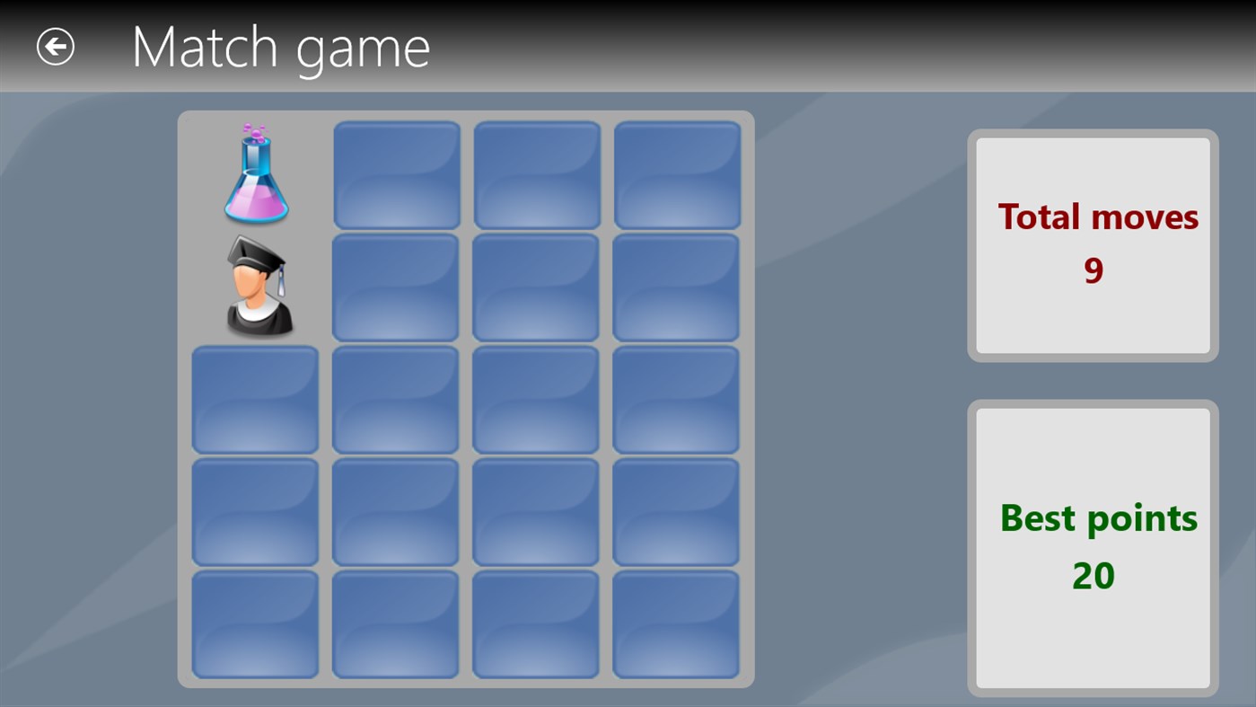 #2. Memory Exercise (Windows) Által: Zurc Software