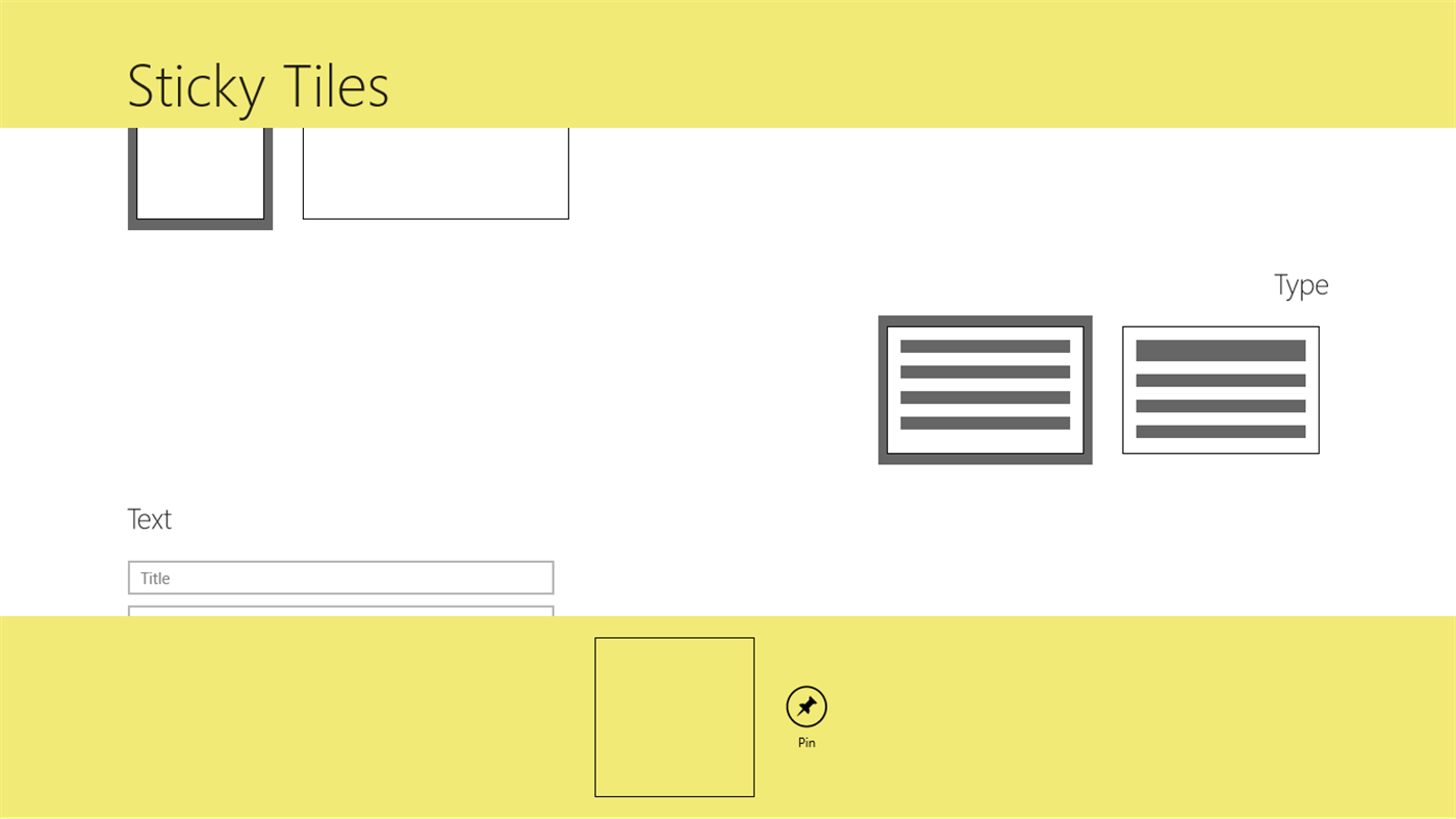 #4. Sticky Tiles (Windows) Με: Nirmit Kavaiya