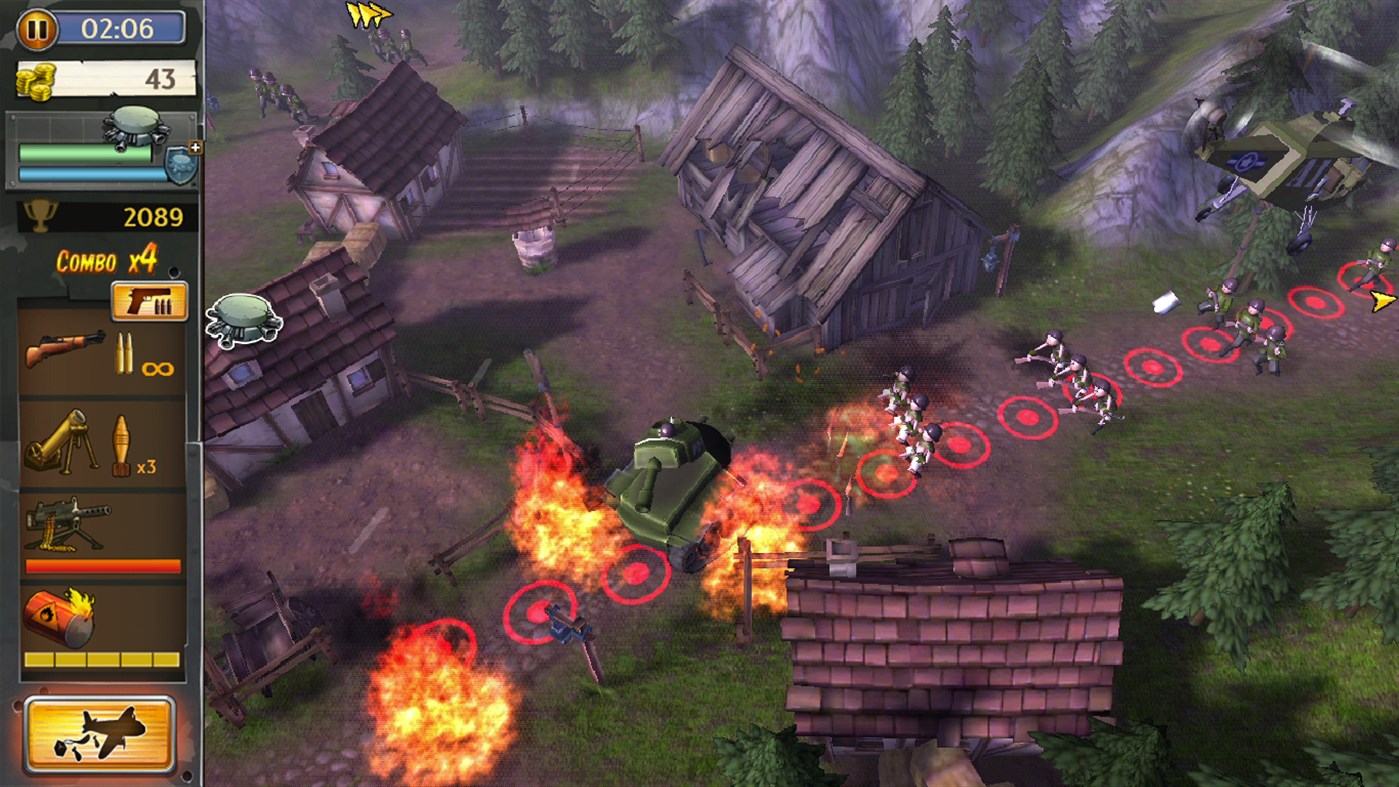 #7. Hills Of Glory 3D Recommended by VAIO (Windows) 게시자: Playwing Ltd.