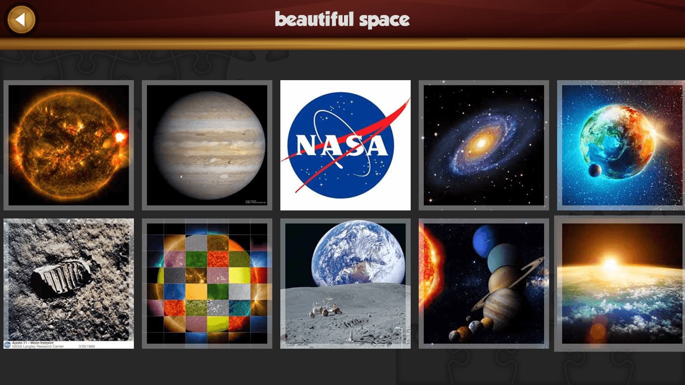 #5. Jigsaw Puzzle HD (Windows) 由: Bernardo Zamora