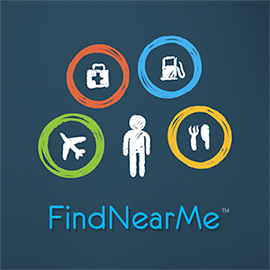 Find Near Me - Find nearby ATM's, Banks, Taxi, Hotels & everything around you