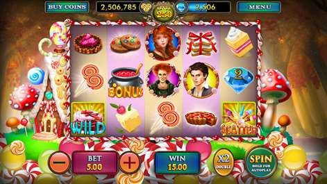 Gingerbread Joy Real Vegas Casino Screenshots 2