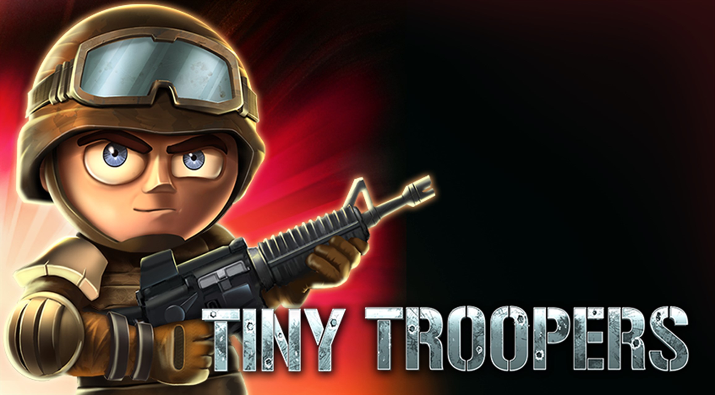 Tiny Troopers - Aplikasi Microsoft