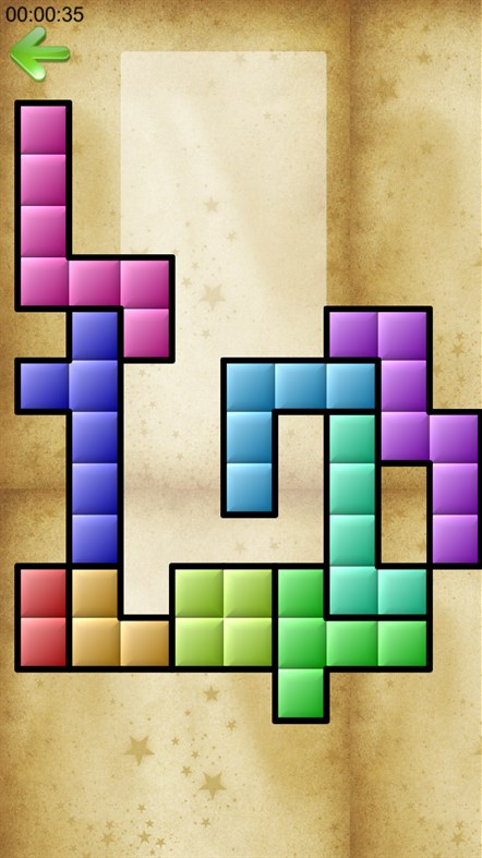 #1. Oh, My Brain! Block Puzzle (Windows) Av: mToy