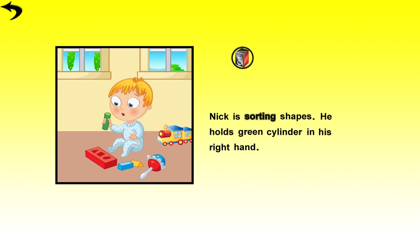 #5. I Learn With Fun - Reading - Playtime (Windows) 由: Exandus, LLC