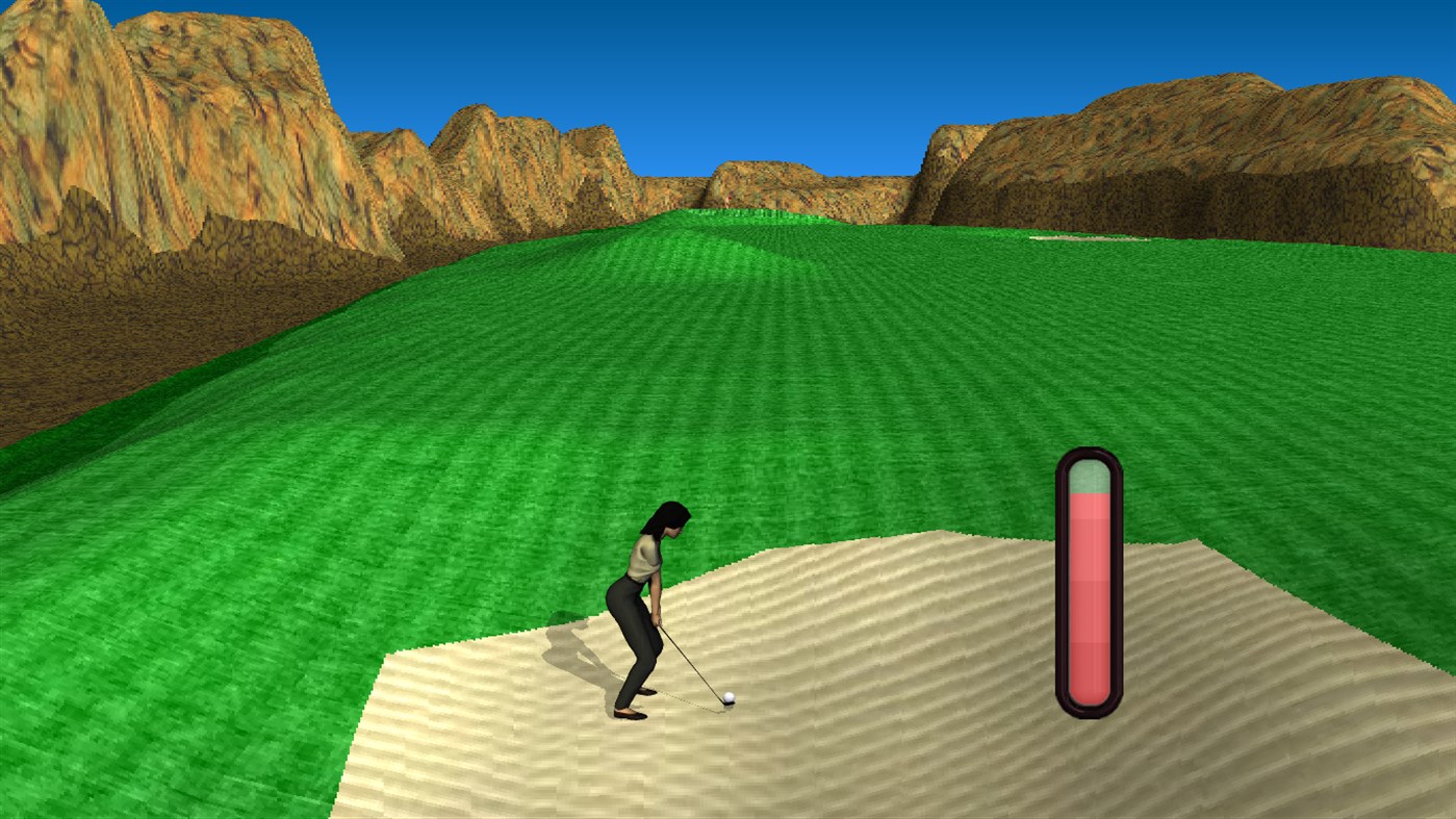 #4. Par 72 Golf Free (Windows) By: RESETgame
