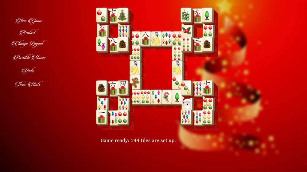 Игры маджонг новогодний. Новогодний Маджонг. Christmas Mahjong Wallpaper.