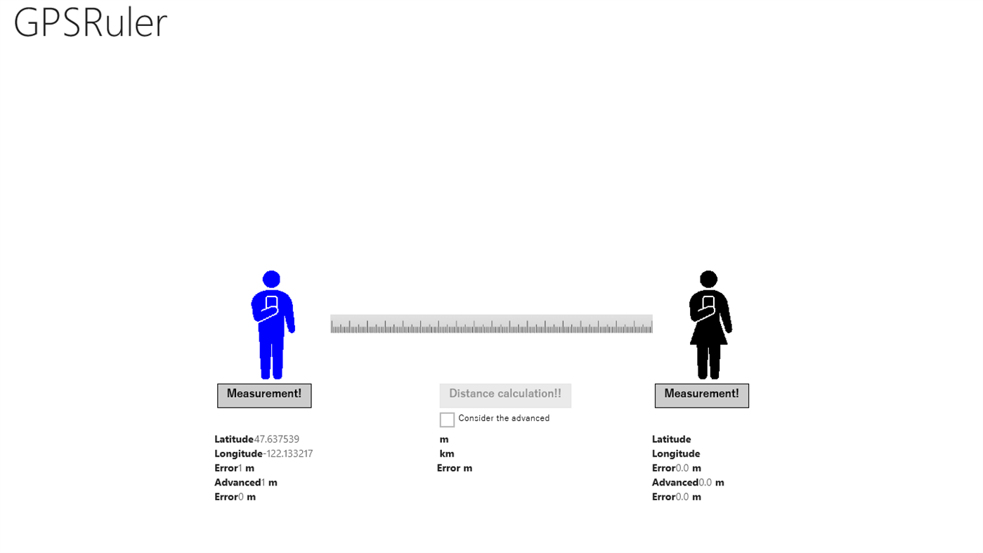 #2. GPSRuler (Windows) 由: アトリエ19