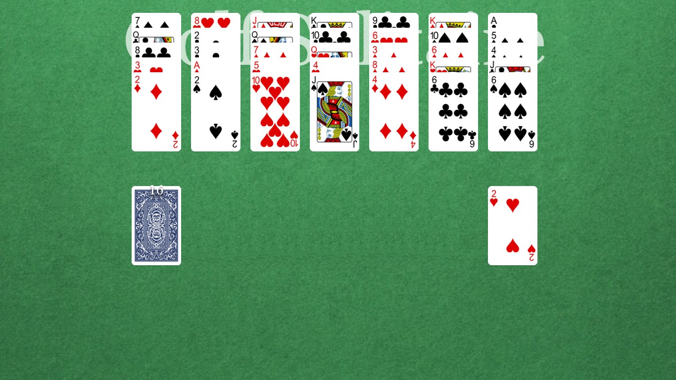 【图】Golf Solitaire!(截图1)