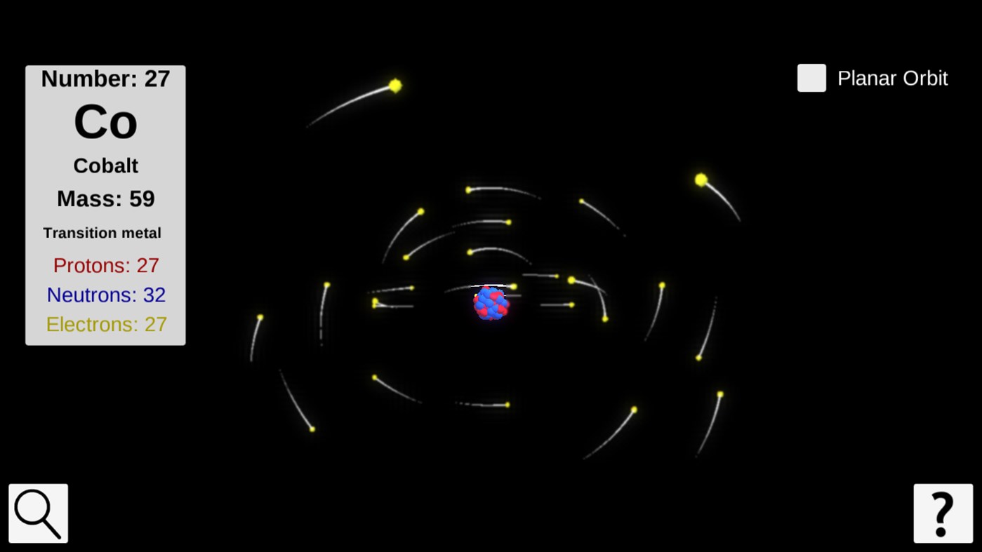 #3. Periodic Table 3D (Windows) De: Geeky Monkey