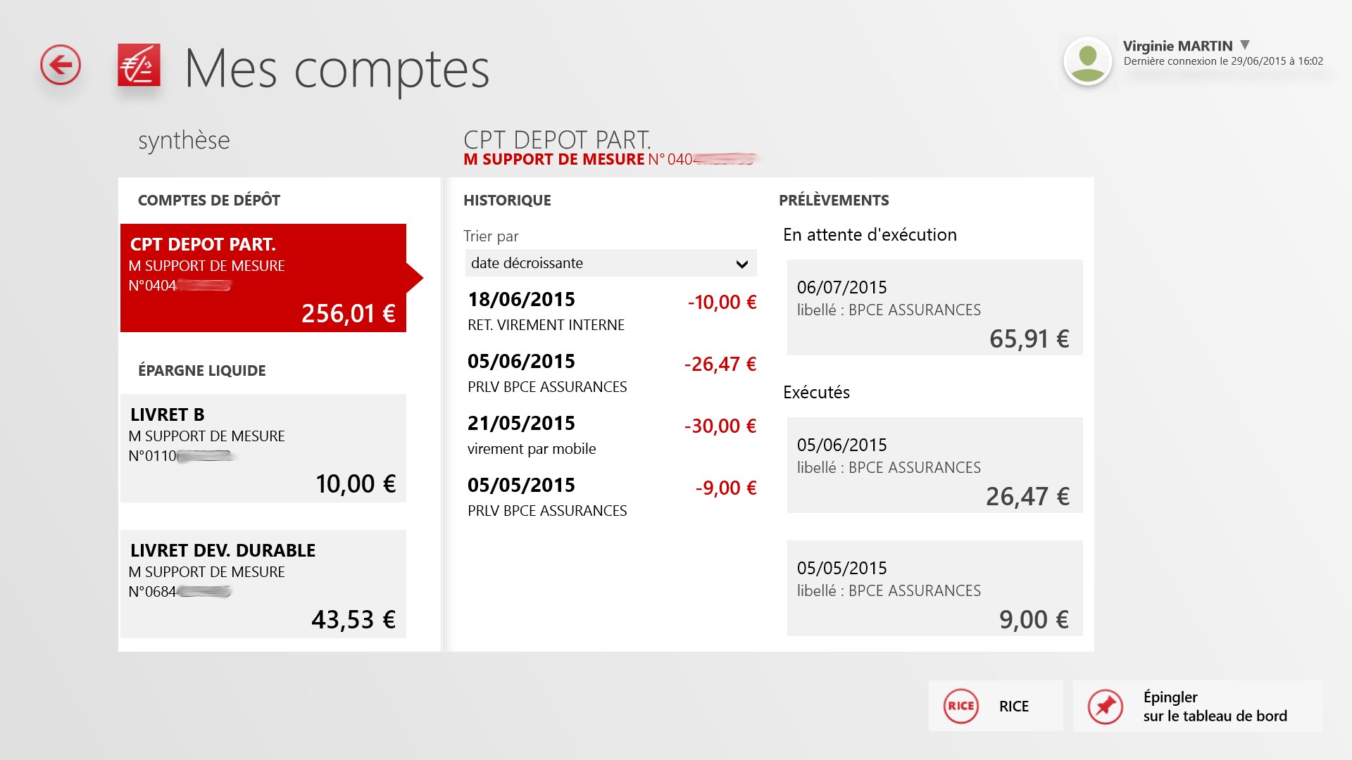 Application Ma Banque Crédit Agricole Pour Pc Windows 10