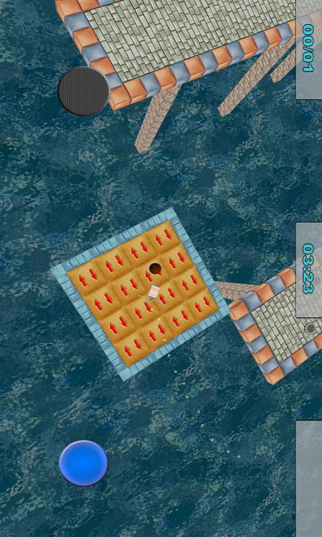 Crazy Ball Deluxe screenshot 1