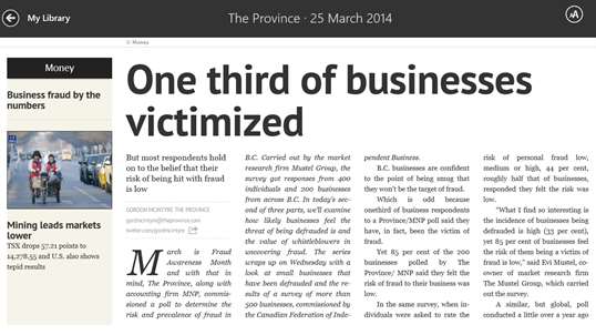 The Province ePaper screenshot 5