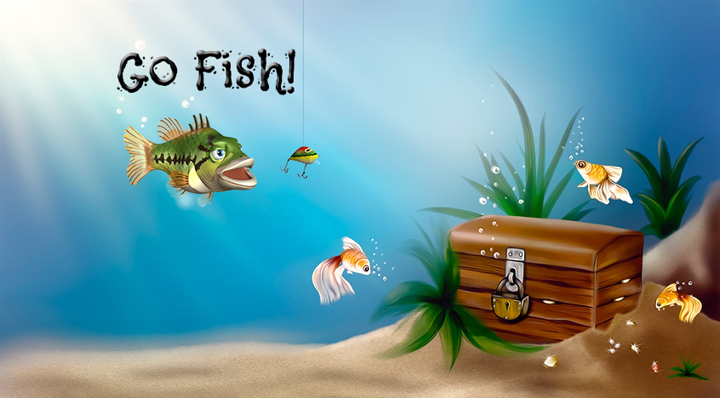 Go Fish! — бесплатно скачайте и играйте в Windows