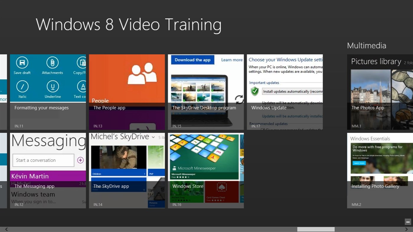 #2. Video Training for Windows ® 8 (Windows) 由: Mediaforma
