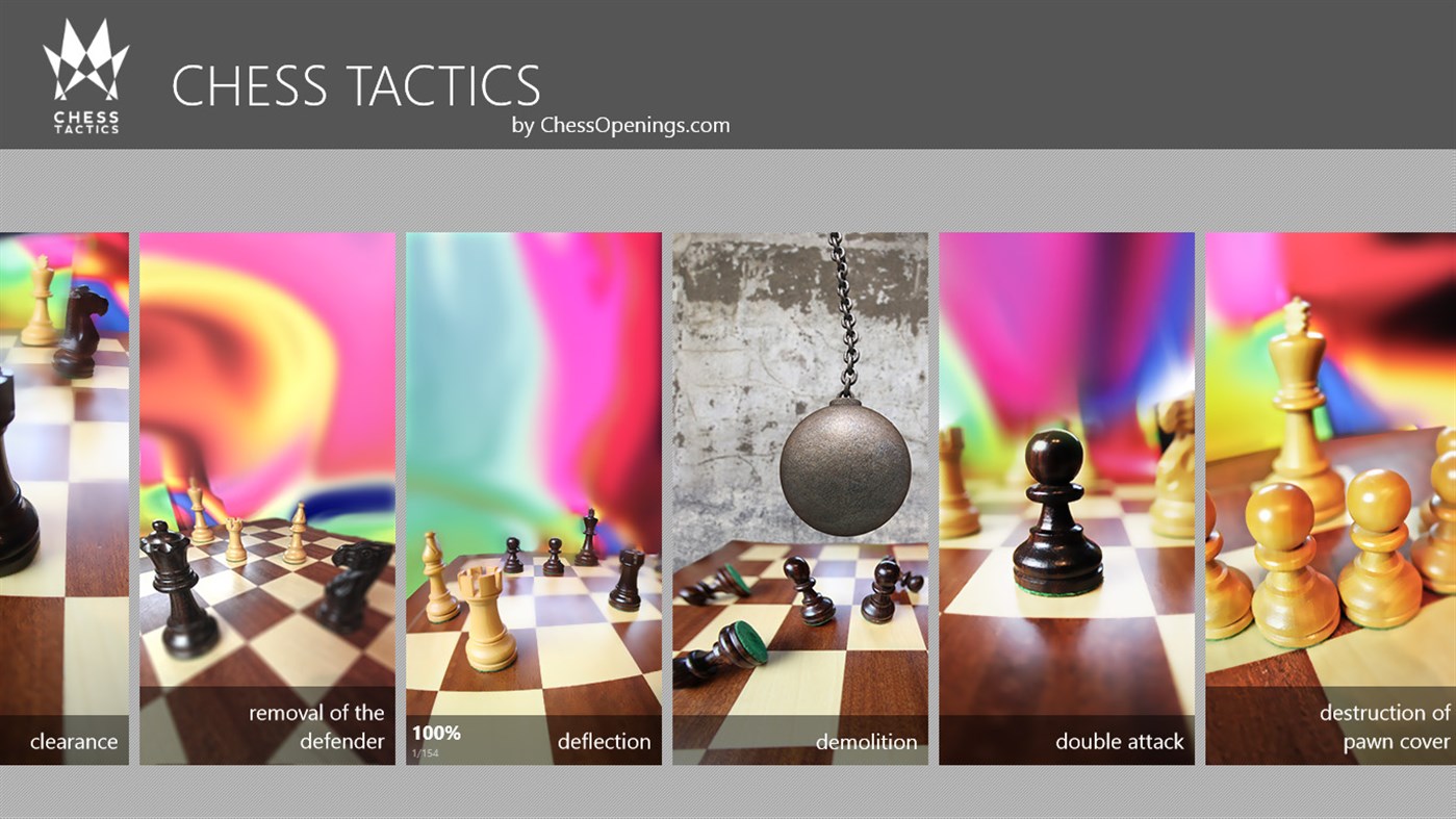 #2. Chess Tactics (Windows) Bởi: Dereque Kelley