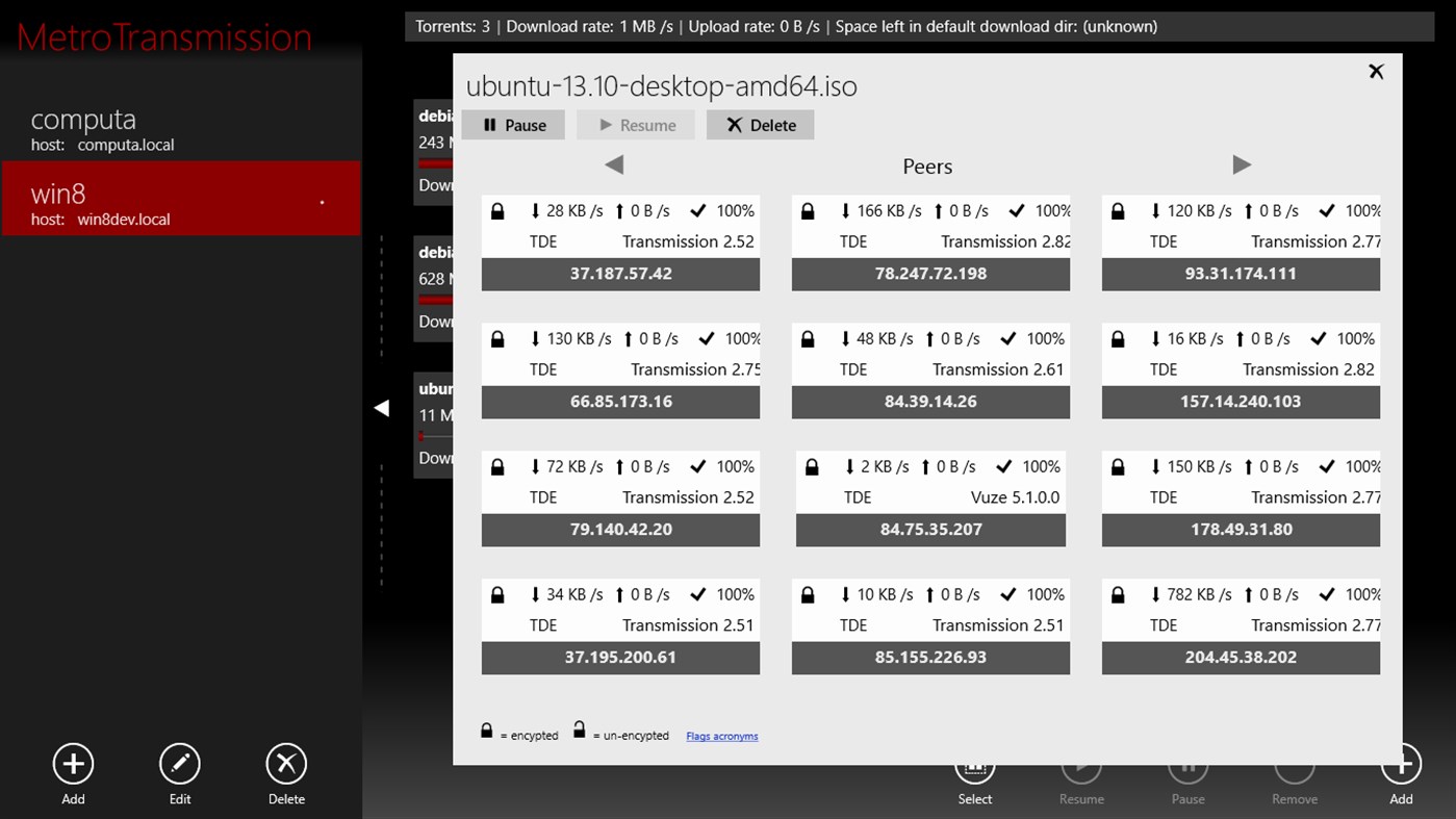 #6. MetroTransmission (Windows) Podle: Clem Lorteau