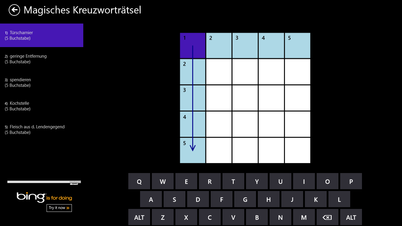 Kreuzwortratsel Von Dynamind Studio Beziehen Microsoft Store De De