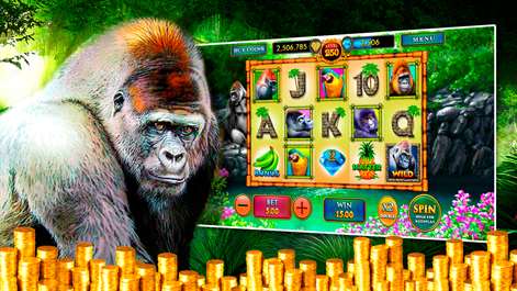 Wild Gorilla - Free Casino Slots - Pokies Screenshots 1