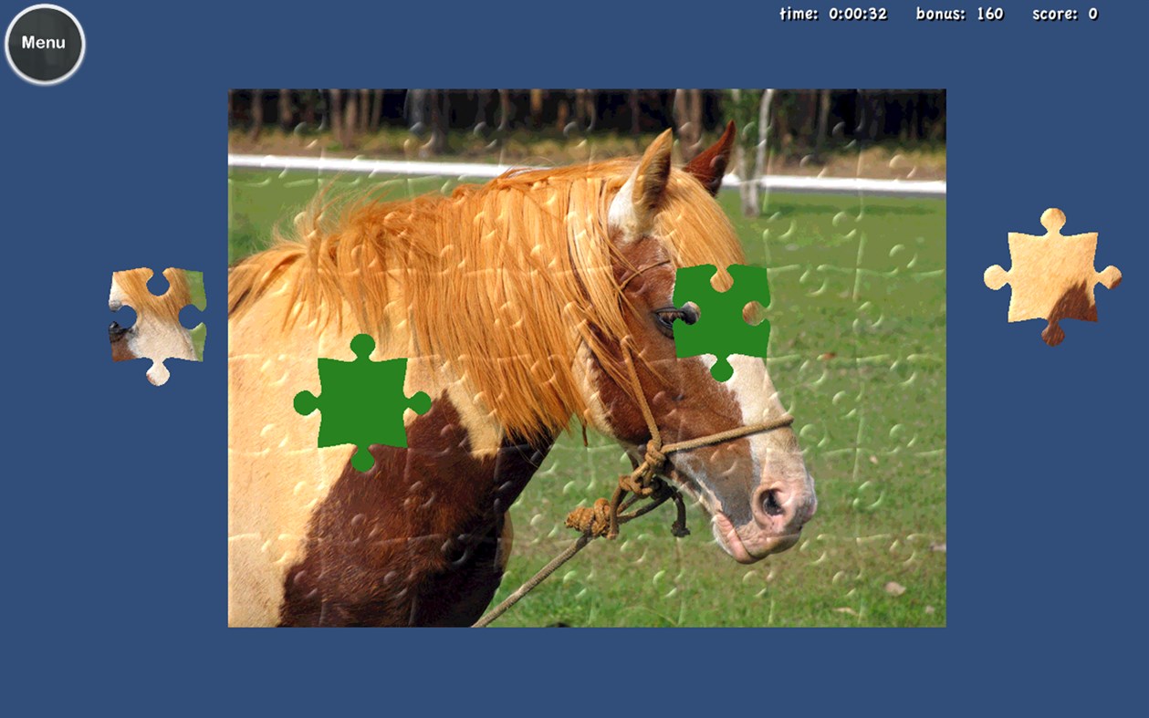 #6. Puzzle Horses (Windows) Podle: abramedia