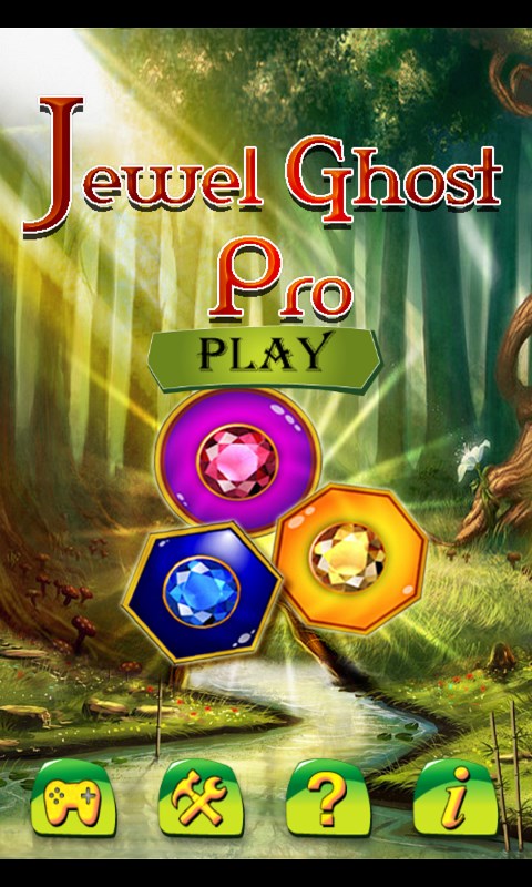 Screenshot 1 Jewel Ghost Pro windows