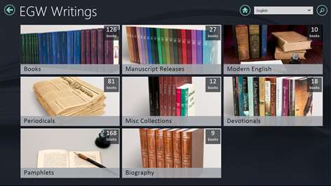 EGW Writings Screenshots 2