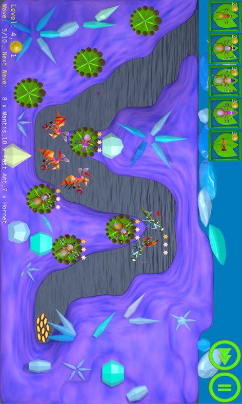 #3. Anthill Defenders (Windows) By: Koto Games