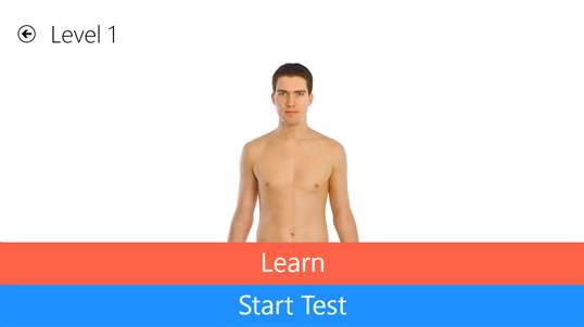 Learn Body Parts for Kids Free screenshot 1