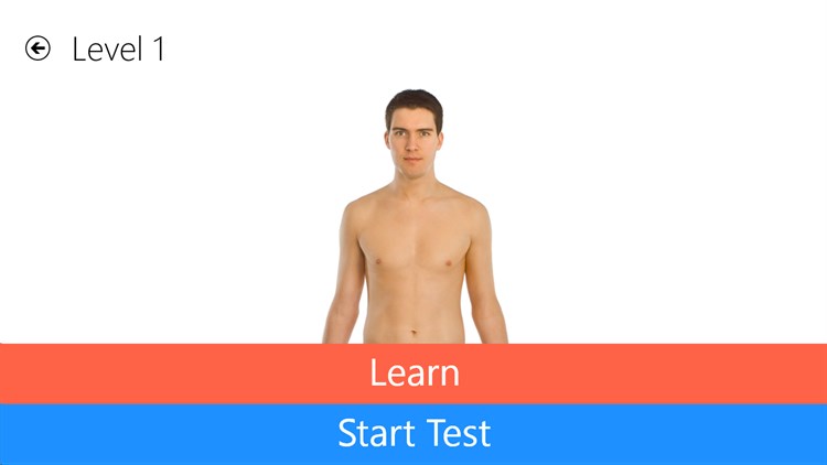 Learn Body Parts for Kids Free - PC - (Windows)