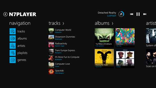 n7player Music Player screenshot 7