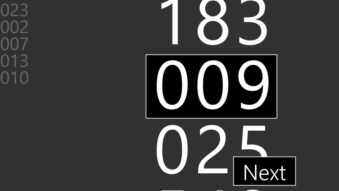 Screenshot 5 Numberator windows